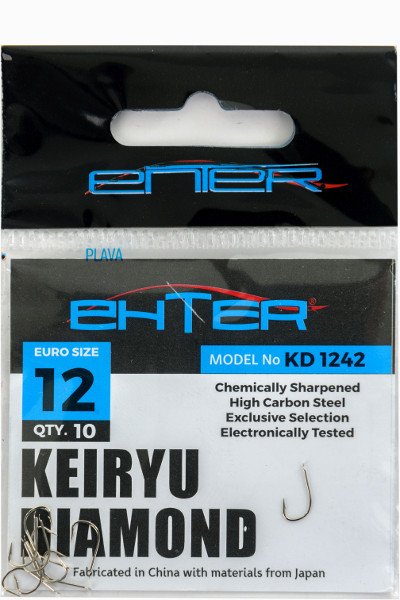 Enter KEIRYU DIAMOND Nickel size: 10